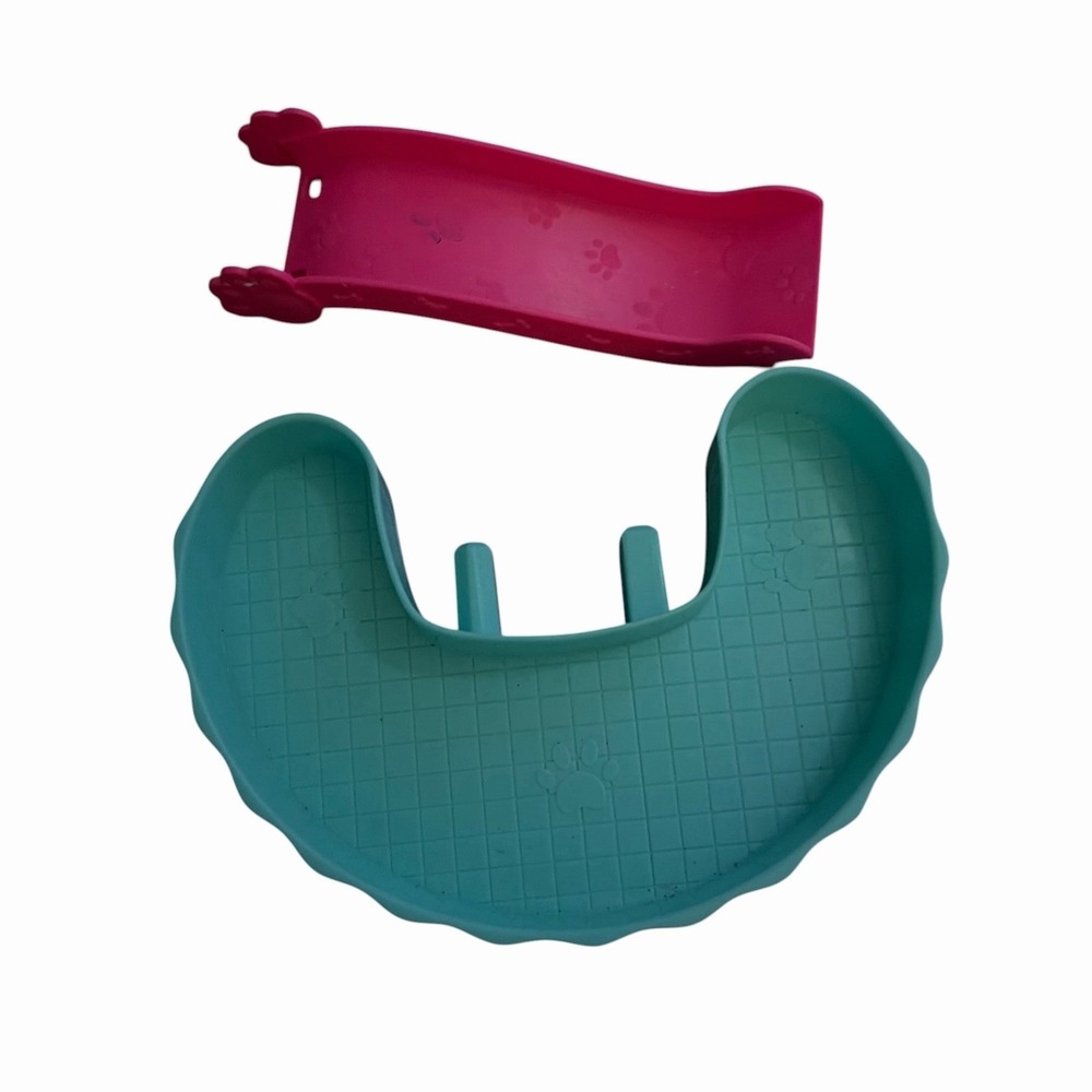 Replacement Blue Dog Pool & Slide for Barbie Doll Dreamhouse‎ Dollhouse Playset
